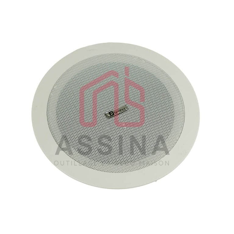Haut parleur à encastrer au plafond 6W Brabus BR25