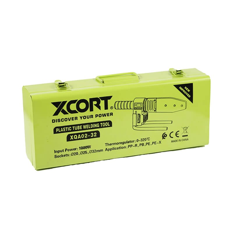 Machine PPR 1000W 20-25-32mm XCORT Heat