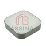 Plafonnier LED Carré IP65 12x12W Brabus Benz