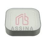 Plafonnier LED Carré IP65 12x12W Brabus Benz