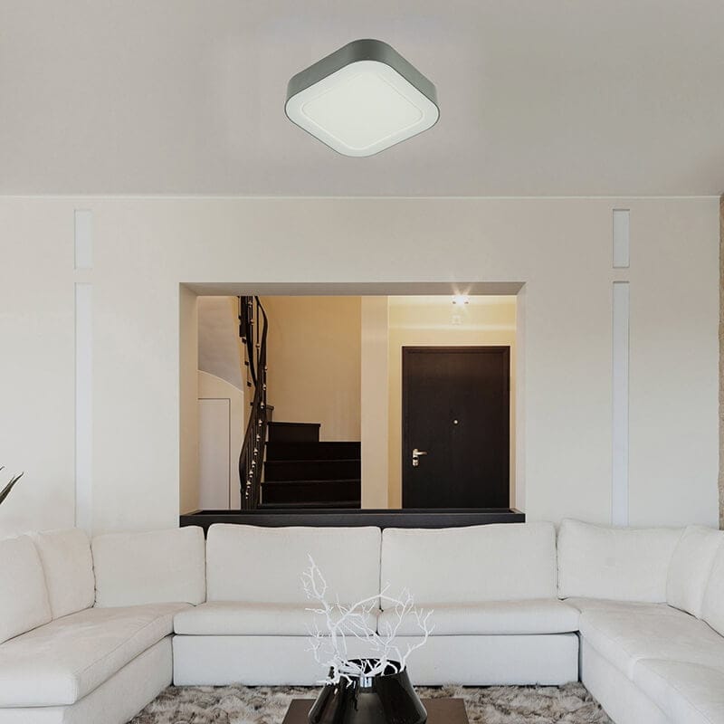 Plafonnier LED Carré IP65 12x12W Brabus Benz