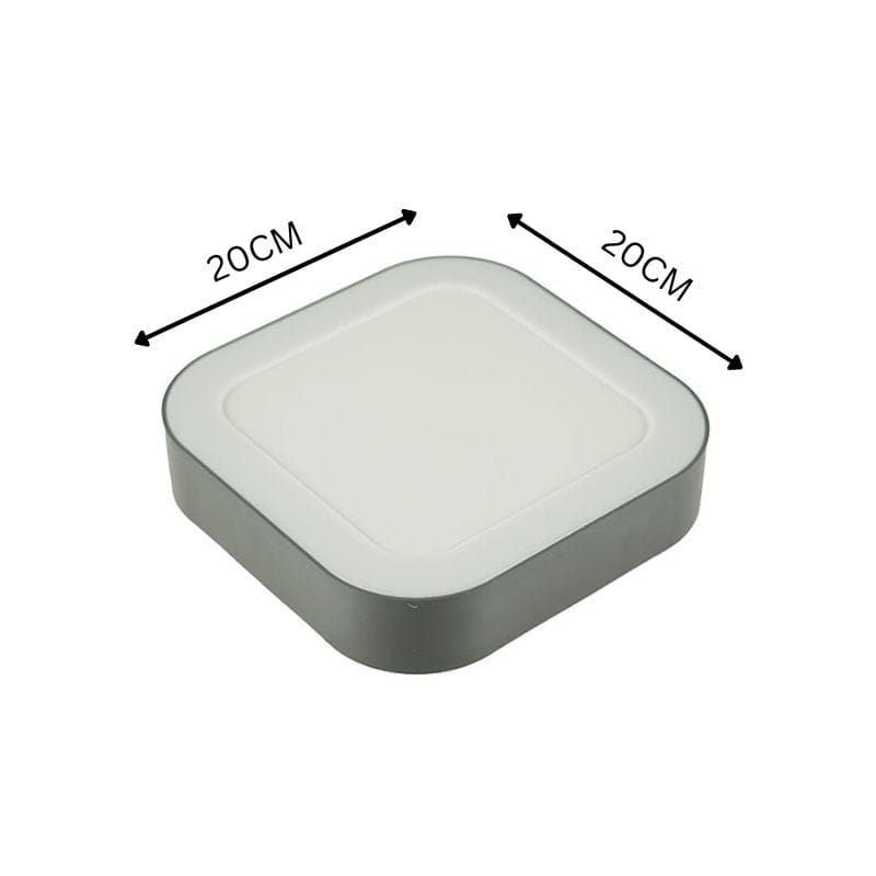 Plafonnier LED Carré IP65 12x12W Brabus Benz