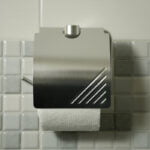Porte Papier Hygiénique Didam en Aluminium Chromé