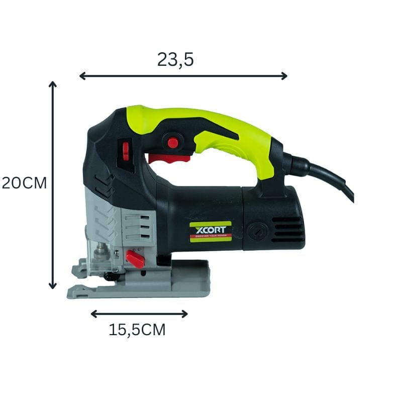 Scie Sauteuse 650W XCORT XMQ01