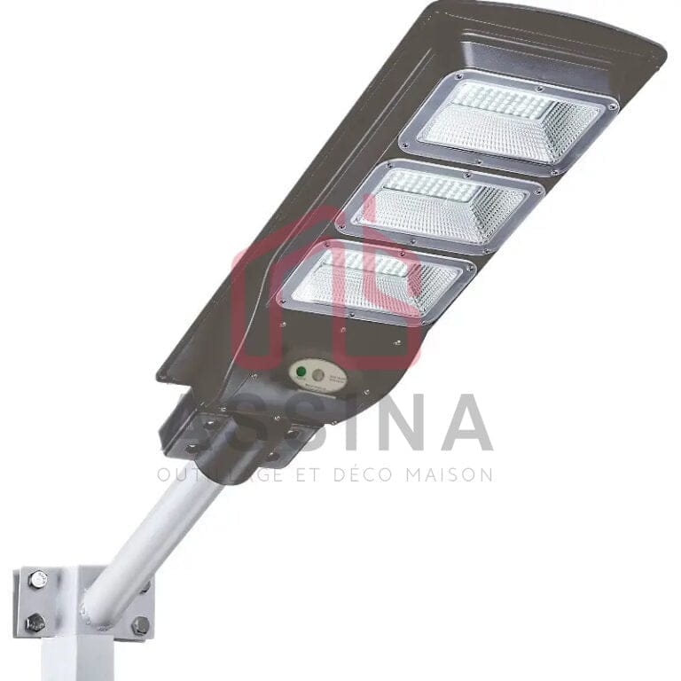 Lampadaire Solaire LED avec Capteur de Mouvement 120W Alma