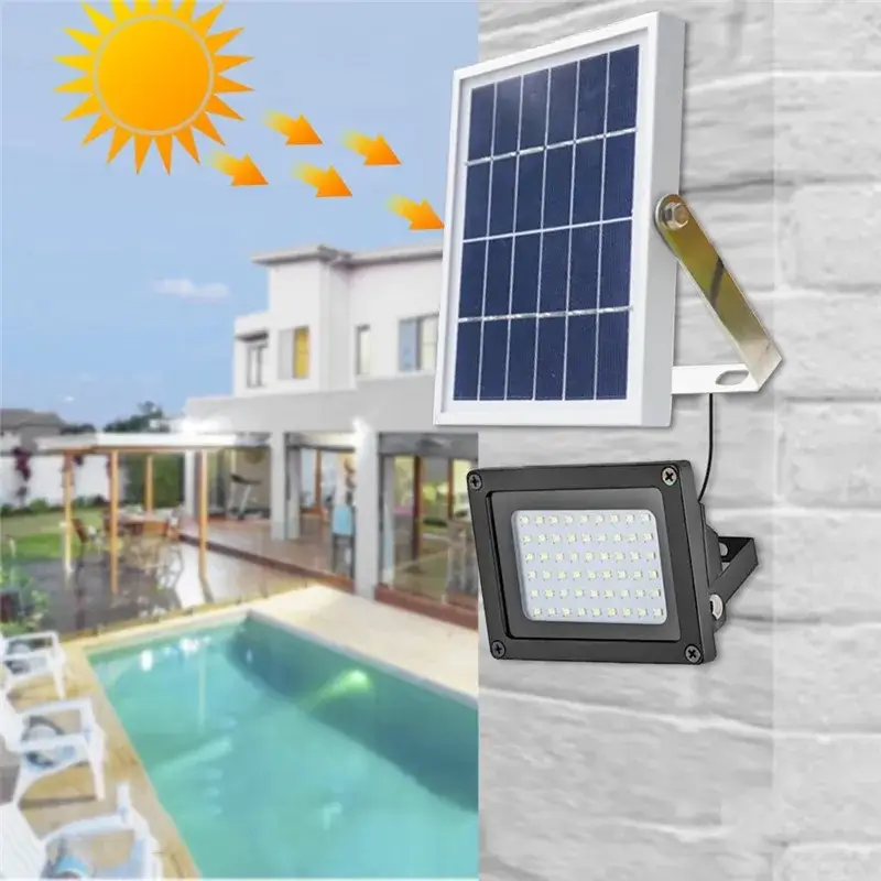 Projecteur Solaire LED avec Panneau Photovoltaique ML40