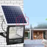 Projecteur Solaire LED avec Panneau Photovoltaique ML40