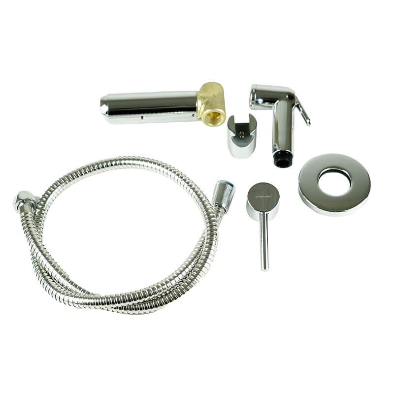 Douchette Toilette avec Melangeur Encastrable Clever