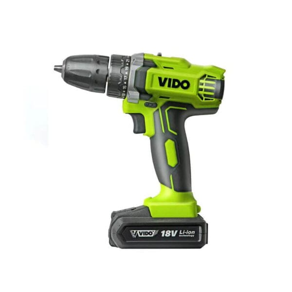 Drill Visseuse Sans Fils 18V Vido Perca