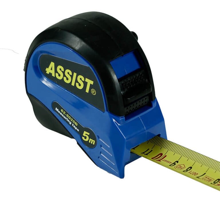 Mètre Ruban 5M Professionnel Assist Corro