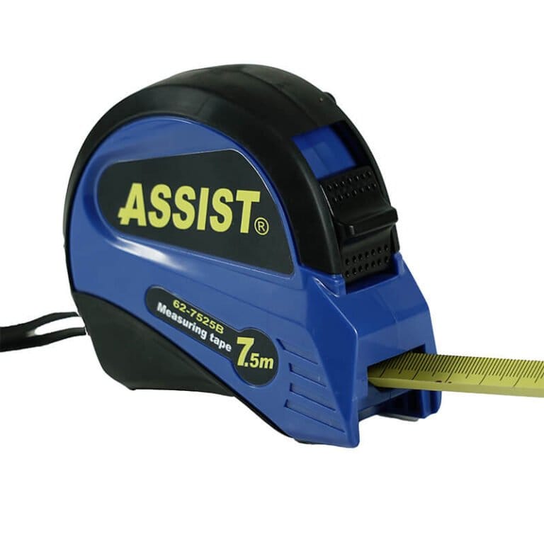 Mètre à Ruban Professionnel 7,5m Assist Corro