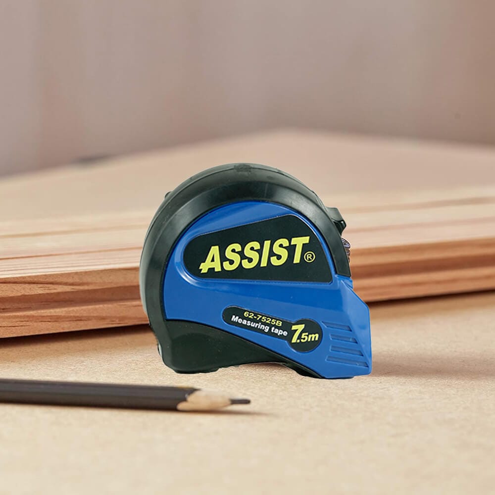Mètre à Ruban Professionnel 7,5m Assist Corro