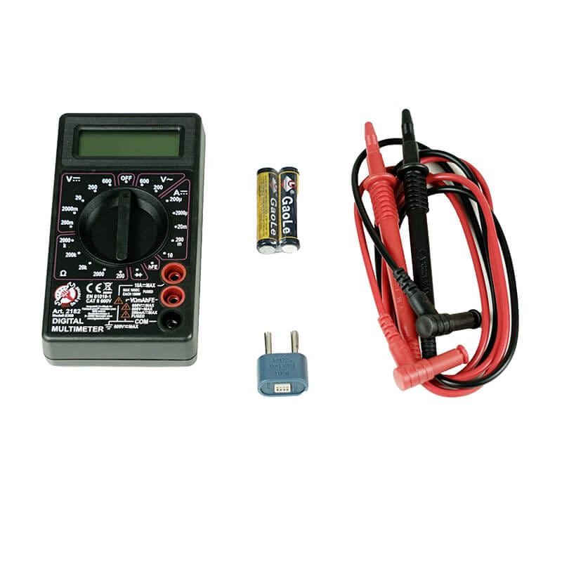 Multimètre Digital de Poche 10A BGS Mano Multimètre Digital de Poche 10A BGS Mano
