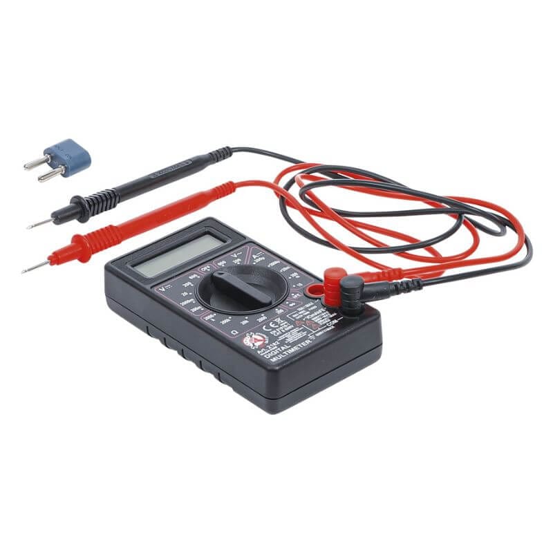 Multimètre Digital de Poche 10A BGS Mano Multimètre Digital de Poche 10A BGS Mano
