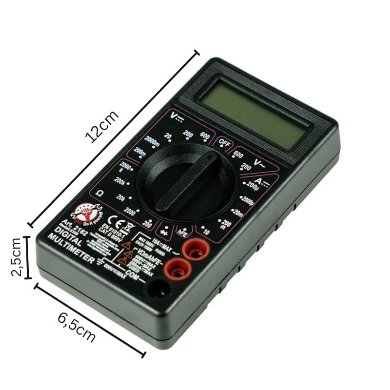 Multimètre Digital de Poche 10A BGS Mano Multimètre Digital de Poche 10A BGS Mano