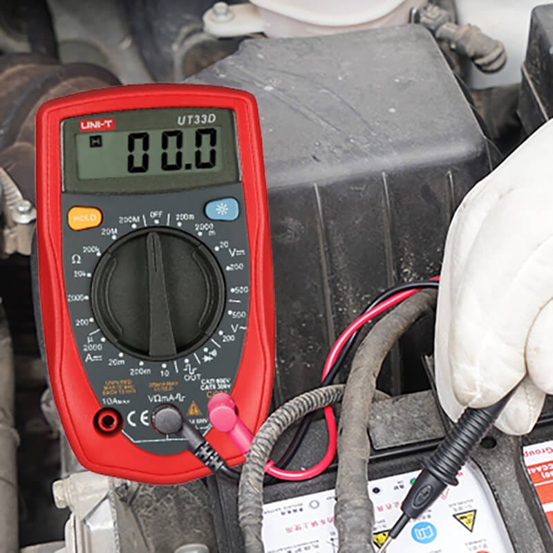 Multimetre Numerique Professionnel 10A UNIT Ping