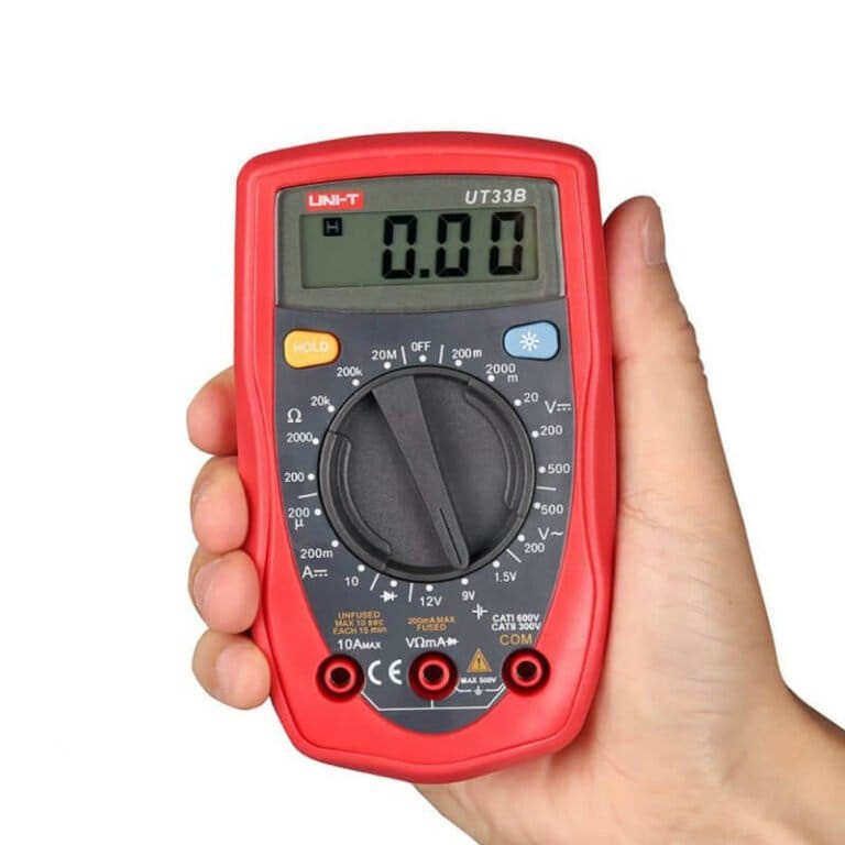 Multimetre Numerique Professionnel 10A UNIT Ping