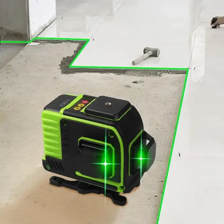 Niveau Laser Vert 12 Lignes avec Support Trépied Zedd