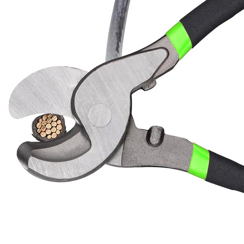 Coupe-câble Robuste 35 Mm² - Pince Coupe-fil à Fort Effet De Levier Pour Bricoleurs - 8