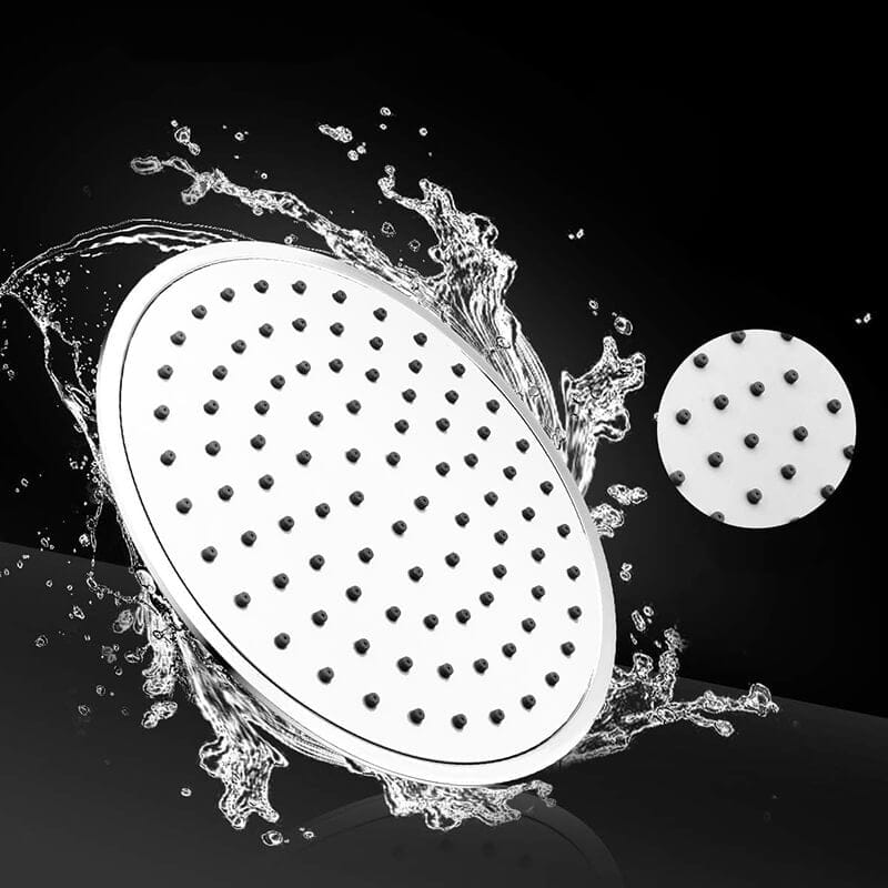 Pommeau de Douche Circulaire 24cm Agua Mix