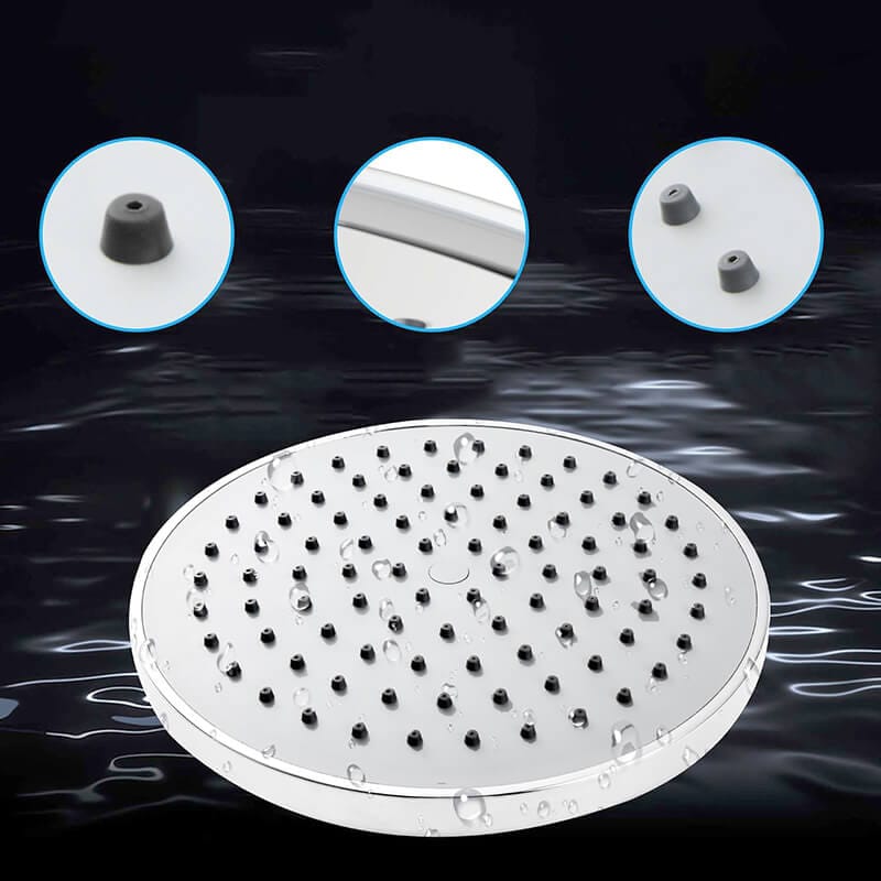 Pommeau de Douche Circulaire 24cm Agua Mix