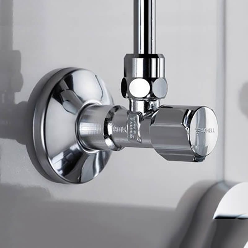 Robinet équerre ½x³⁄₈ TIEMME ART3901C