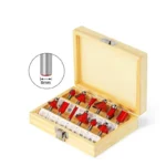 Jeu de defonceuse 12 Fraises de Toupie 8mm router bit set