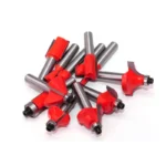 Jeu de defonceuse 12 Fraises de Toupie 8mm router bit set