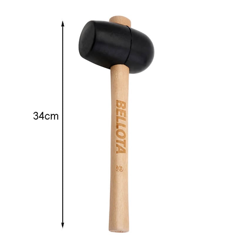 Marteau Masse en Caoutchouc pour Carrelage Bellota P500