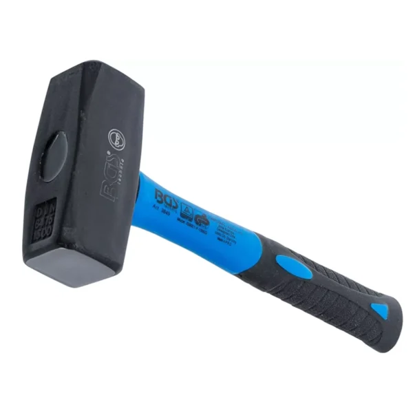 Massette 1500g avec Manche en Fibres de Verre BGS Masse