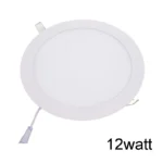 Panel Plafonnier LED Encastrable Circulaire 12W Lightra