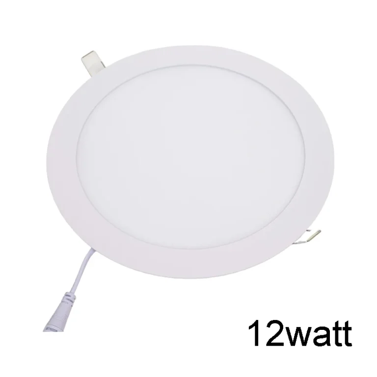 Panel Plafonnier LED Encastrable Circulaire 12W Lightra