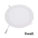 Panel Plafonnier LED Encastrable Circulaire 6W Lightra