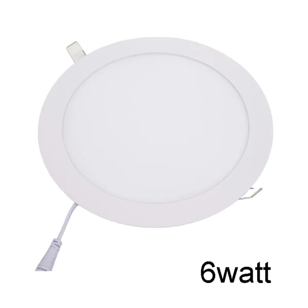 Panel Plafonnier LED Encastrable Circulaire 6W Lightra