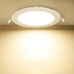 Panel Plafonnier LED Encastrable Circulaire Lightra