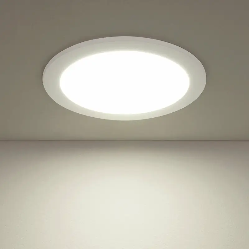 Panel Plafonnier LED Encastrable Circulaire Lightra