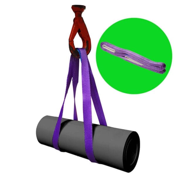 Sangle de Levage Professionnelle 1 Tonne 4m Violet