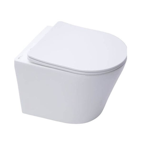 Toilette suspendu avec Mécanisme Grohe