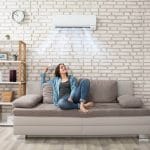 Climatiseur Fitco Split Mural Inverter 9000 BTU – Blanc