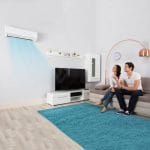 Climatiseur Fitco Split Mural Inverter 9000 BTU – Blanc