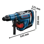 Bosch GBH 18V-45 C Professional Perforateur sans fil SDS max 12,5 J