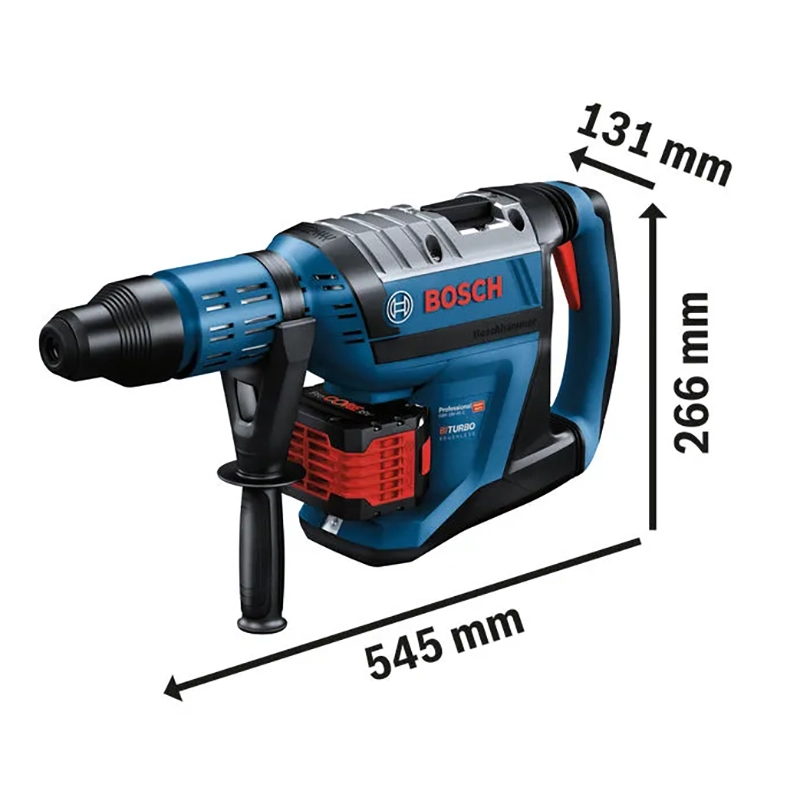 Bosch GBH 18V-45 C Professional Perforateur sans fil SDS max 12,5 J