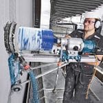 Carotteuse diamant 3 200 W GDB 350 WE Professional Bosch