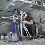 Carotteuse diamant 3 200 W GDB 350 WE Professional Bosch
