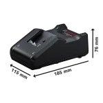 Chargeur Bosch GAL 18V-40 Professional