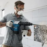 Marteau-piqueur SDS max 1100 W- 7,8 J GSH 500 Professional Bosch