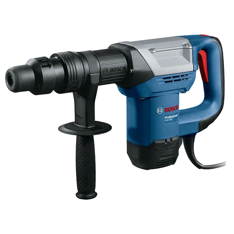 Marteau-piqueur SDS max 1100 W- 7,8 J GSH 500 Professional Bosch