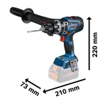 Perceuse Visseuse à Percussion Bosch GSB 18V-150 C Professional 18V – 150 Nm