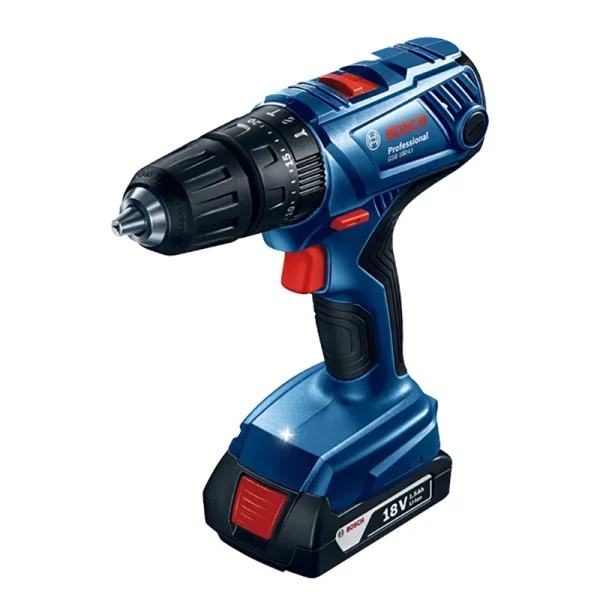 Perceuse Visseuse à Percussion Sans Fil Bosch GSB 180-LI Professional 18V