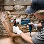 Perceuse à Percussion 1100W Bosch GSB 24-2 Professional